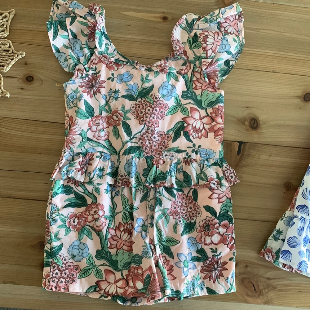 Janie and Jake Romper